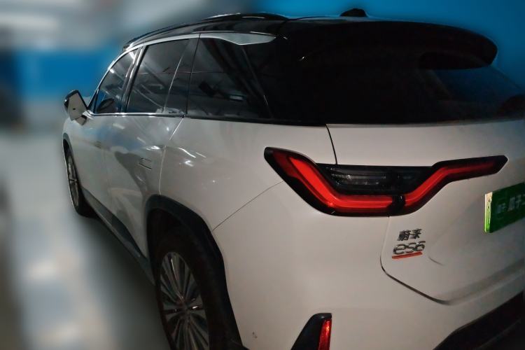 Used Nio ES6 2020 430KM Performance Version Rear Left 45 Deg