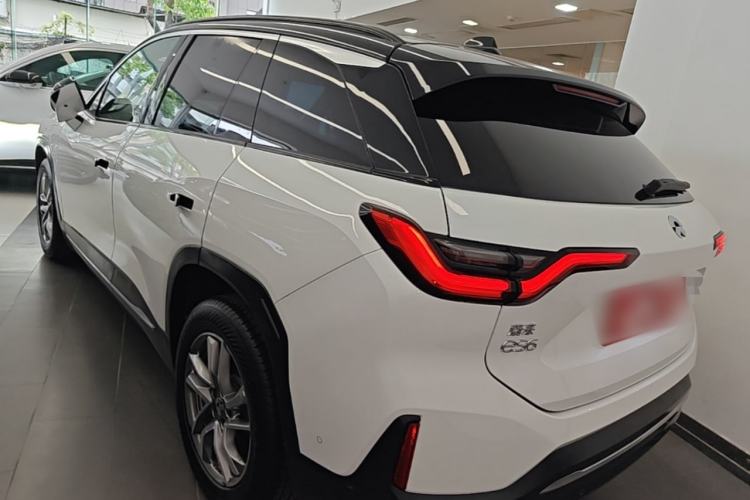 Used Nio ES6 2020 420 km Sport Edition Rear Left 45 Deg