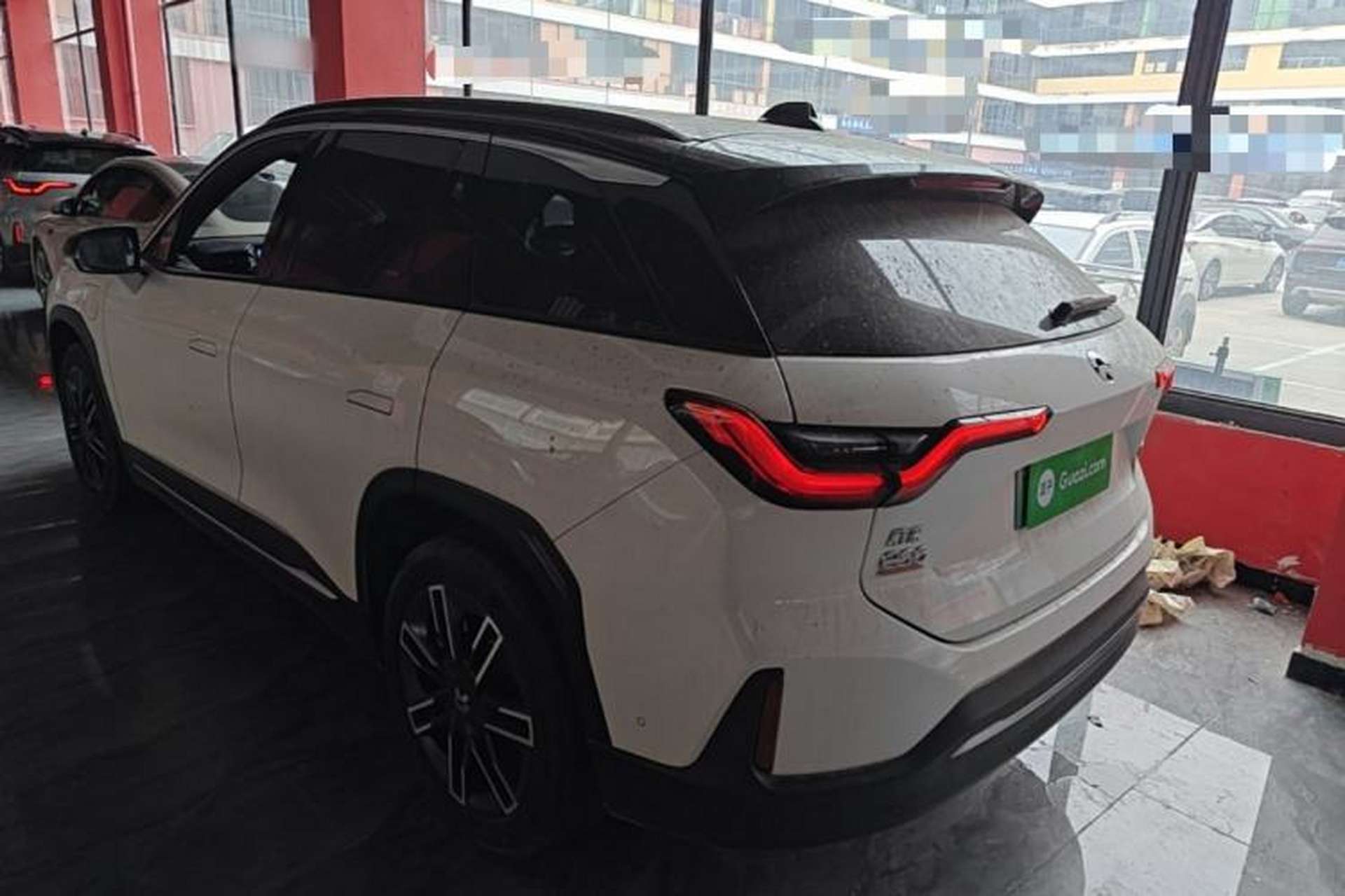 Used Nio ES6 2020 610 km Performance Version Rear Left 45 Deg