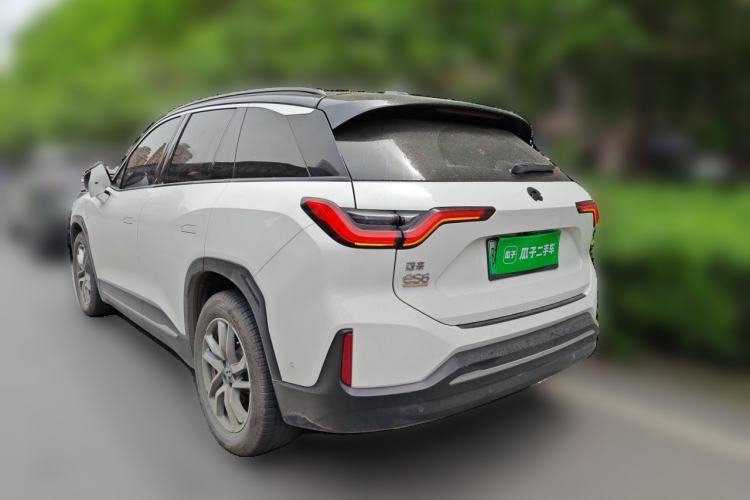 Used Nio ES6 2020 600 km Sport Edition Rear Left 45 Deg