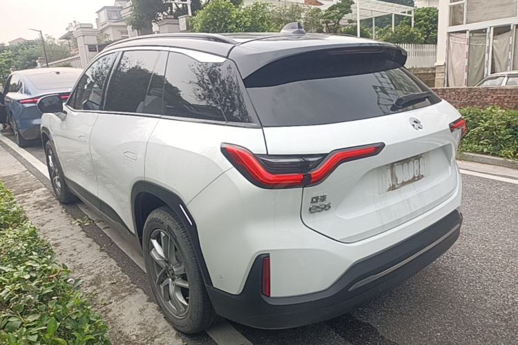 Used Nio ES6 2020 600 km Sport Edition Rear Left 45 Deg