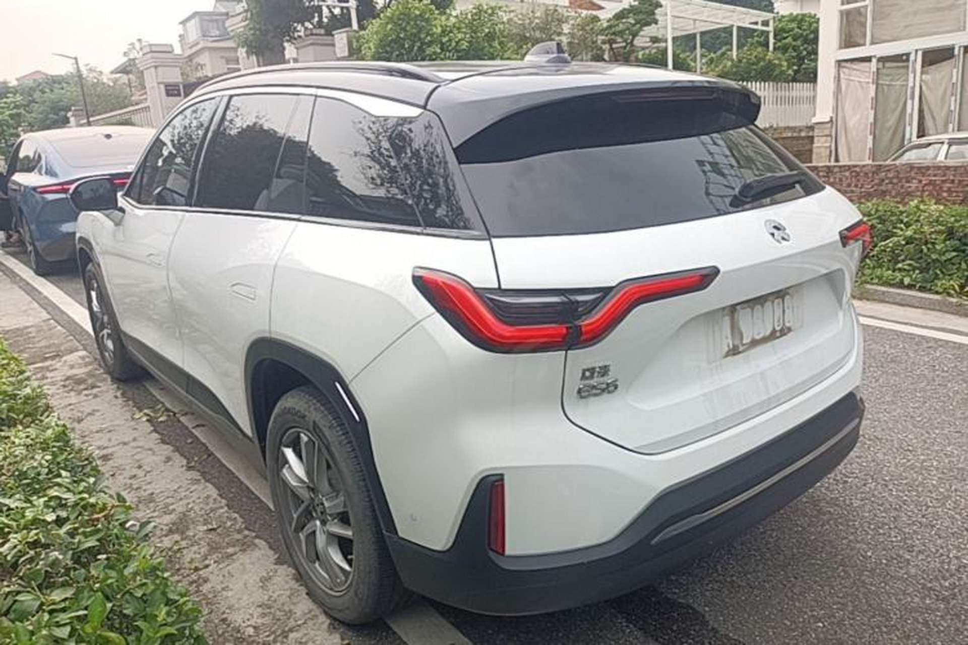 Used Nio ES6 2020 600 km Sport Edition Rear Left 45 Deg
