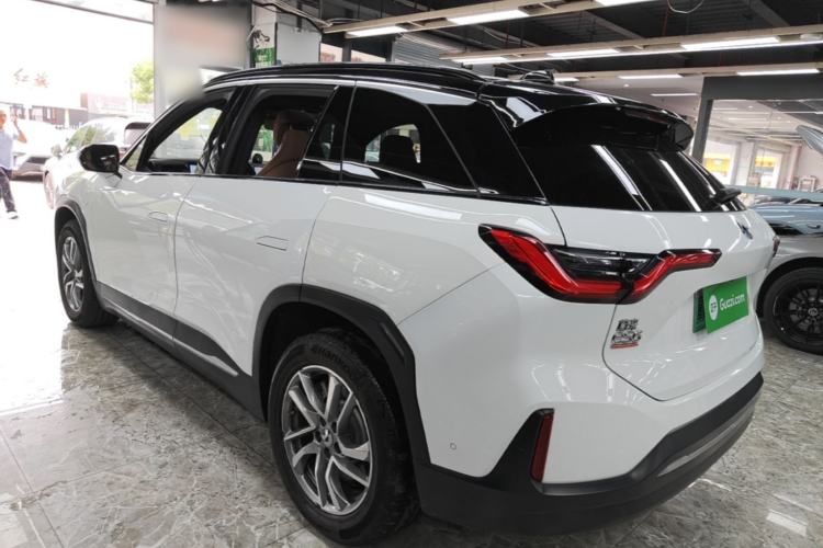 Used Nio ES6 2020 610 km Performance Version Rear Left 45 Deg
