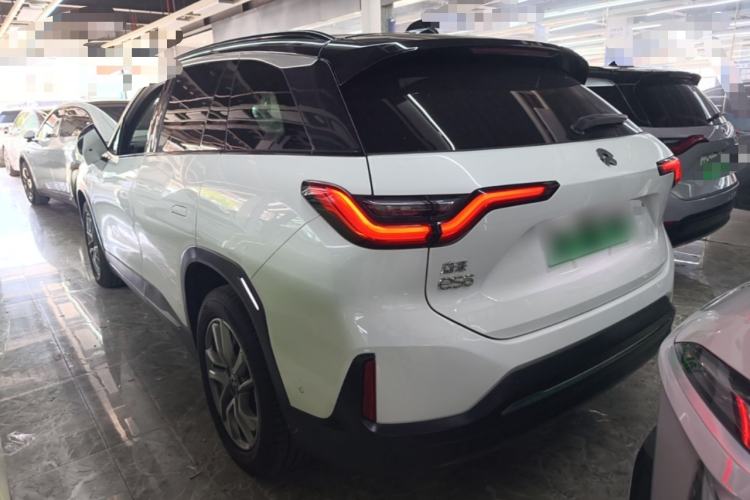 Used Nio ES6 2020 600 km Sport Edition Rear Left 45 Deg