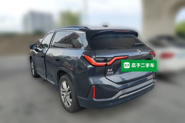 Used Nio ES6 2020 420 km Sport Edition Rear Left 45 Deg