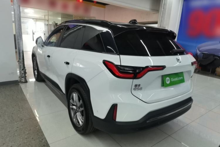 Used Nio ES6 2020 420 km Sport Edition Rear Left 45 Deg