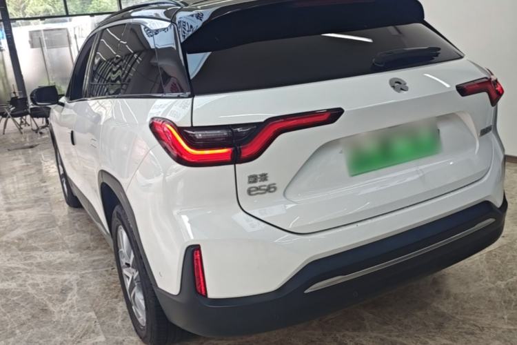 Used Nio ES6 2020 600 km Sport Edition Rear Left 45 Deg