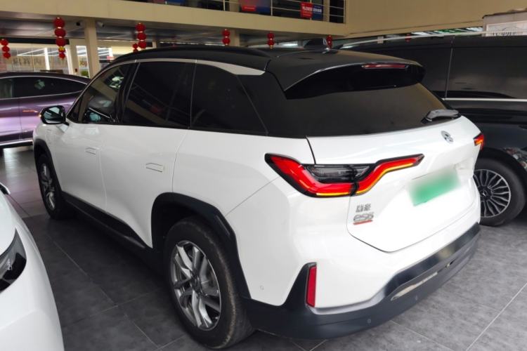 Used Nio ES6 2020 610 km Performance Version Rear Left 45 Deg