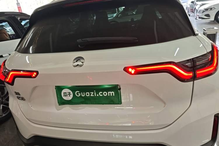 Used Nio ES6 2020 600 km Sport Edition Rear