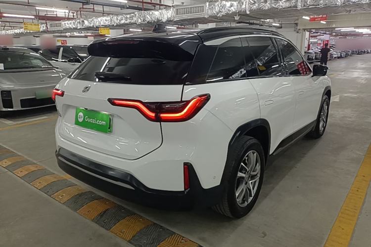 Used Nio ES6 2020 420 km Sport Edition Rear Right 45 Deg
