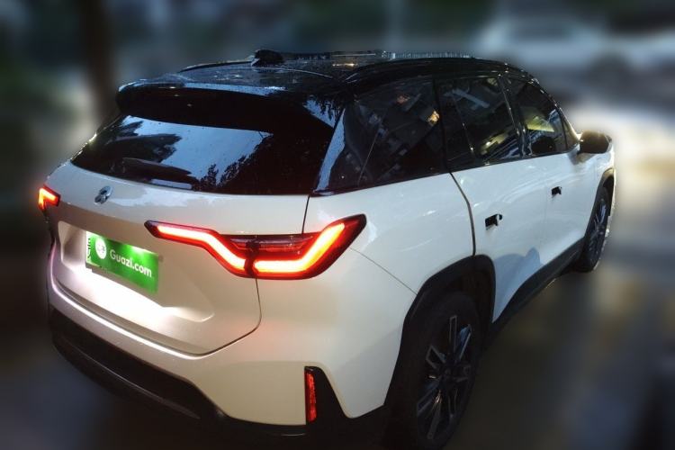 Used Nio ES6 2020 430KM Performance Version Rear Right 45 Deg