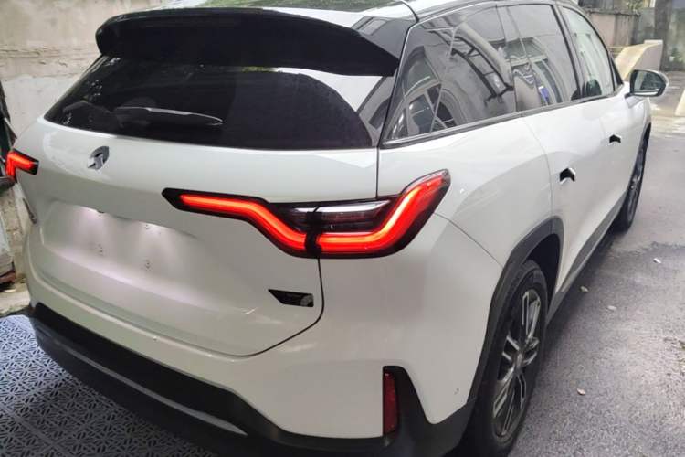 Used Nio ES6 2020 465 km Performance Version Rear Right 45 Deg