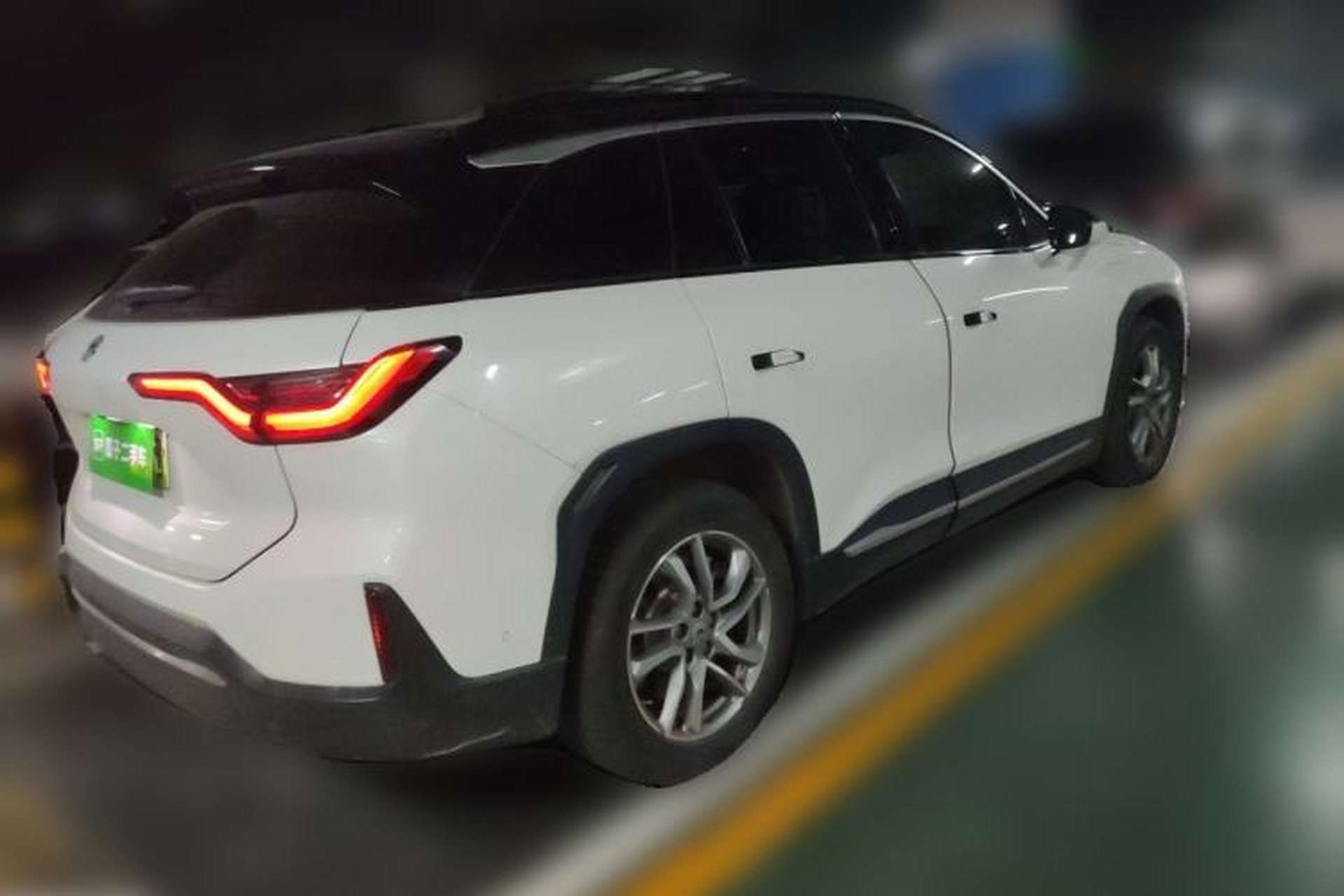 Used Nio ES6 2020 600 km Sport Edition Rear Right 45 Deg