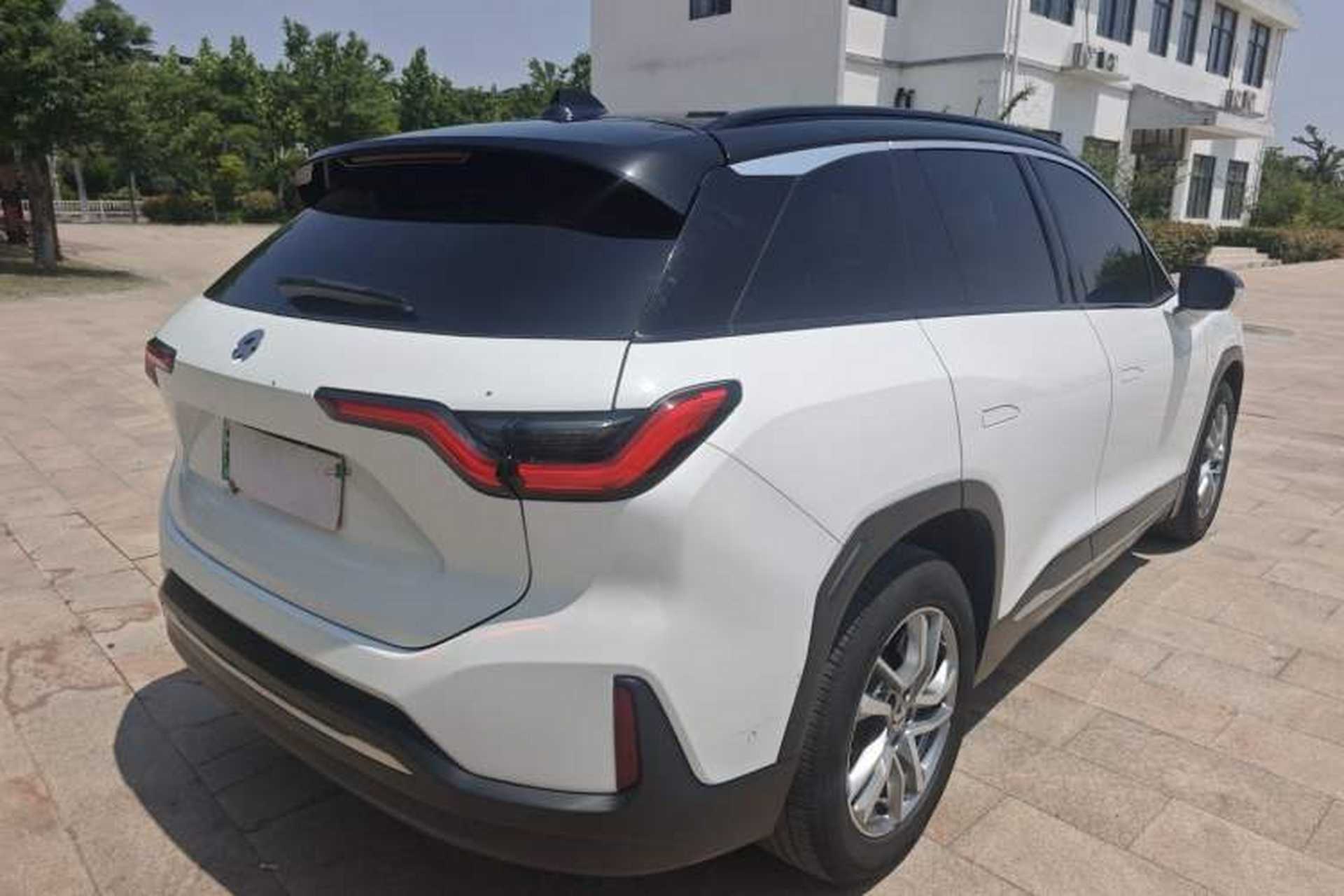 Used Nio ES6 2020 600 km Sport Edition Rear Right 45 Deg