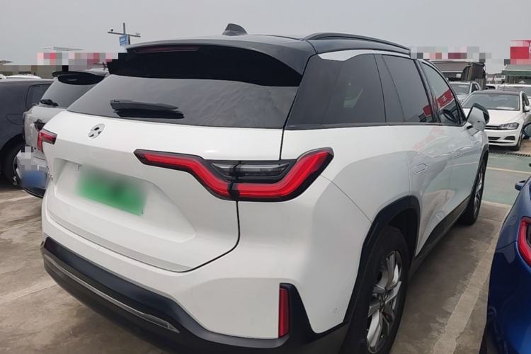 Used Nio ES6 2020 420 km Sport Edition Rear Right 45 Deg