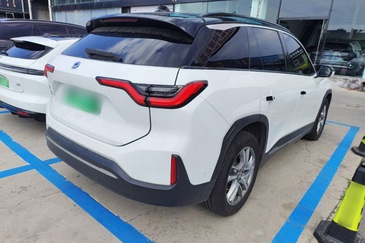 Used Nio ES6 2020 420 km Sport Edition Rear Right 45 Deg