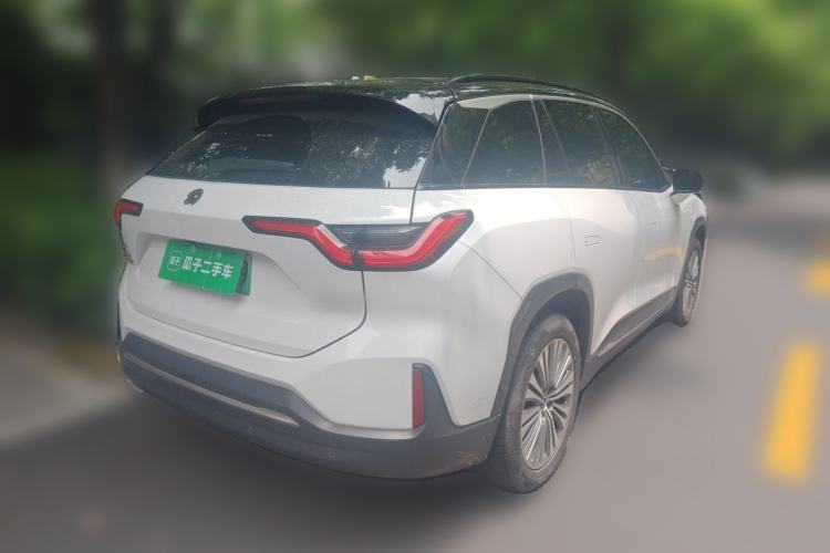 Used Nio ES6 2020 430KM Performance Version Rear Right 45 Deg