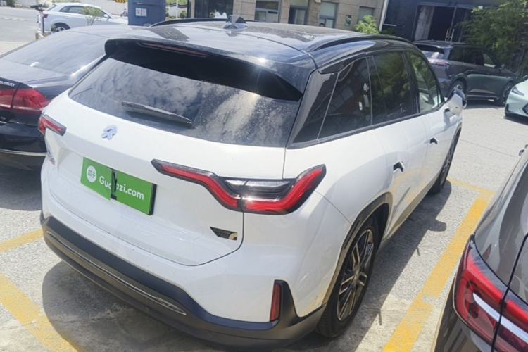 Used Nio ES6 2020 465 km Performance Version Rear Right 45 Deg