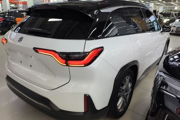 Used Nio ES6 2020 465 km Performance Version Rear Right 45 Deg