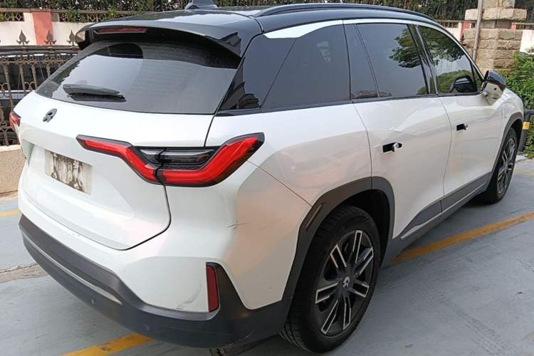 Used Nio ES6 2020 490 km Sport Edition Rear Right 45 Deg