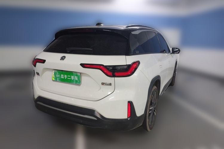 Used Nio ES6 2020 430KM Performance Version Rear Right 45 Deg