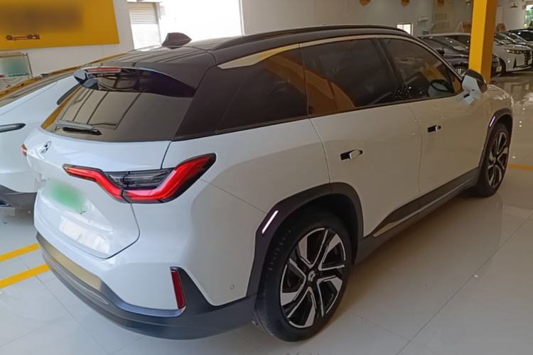 Used Nio ES6 2020 610 km Performance Version Rear Right 45 Deg