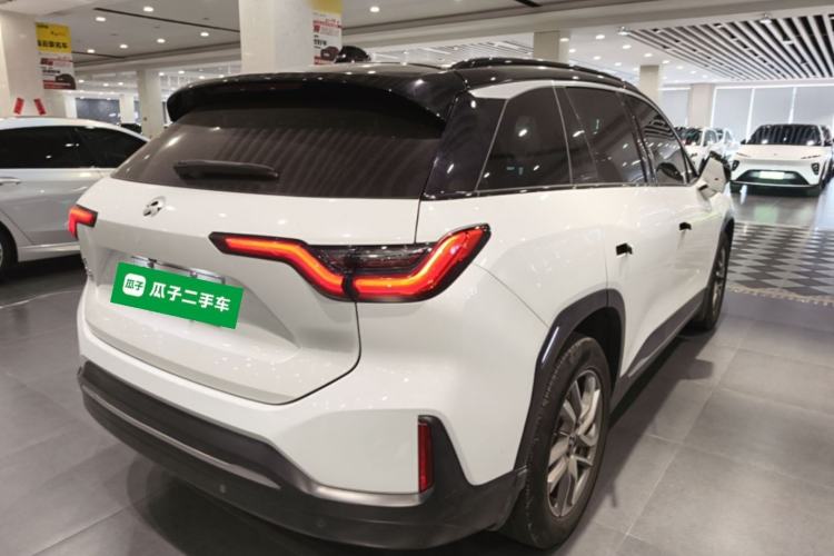 Used Nio ES6 2020 420 km Sport Edition Rear Right 45 Deg
