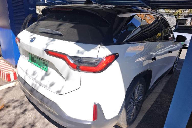 Used Nio ES6 2020 430KM Performance Version Rear Right 45 Deg