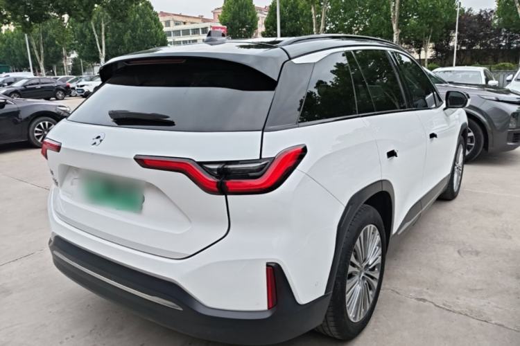 Used Nio ES6 2020 430 km Signature Edition Rear Right 45 Deg