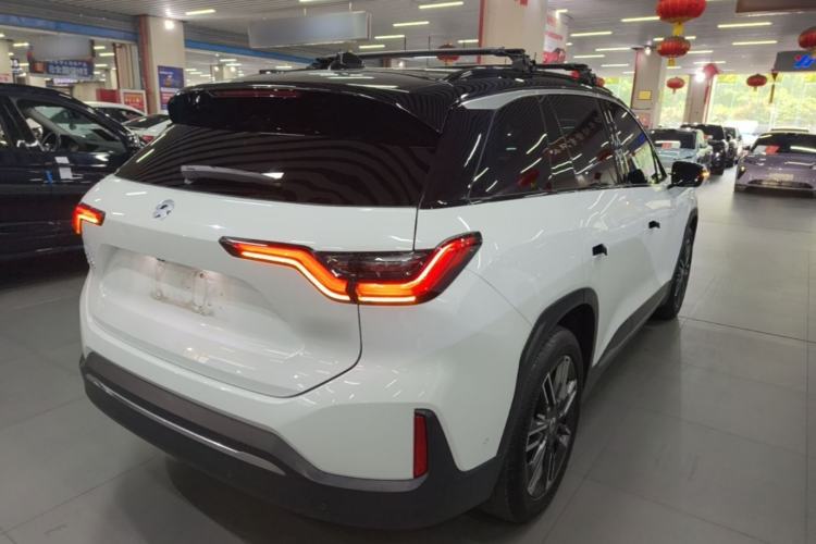 Used Nio ES6 2020 610 km Performance Version Rear Right 45 Deg