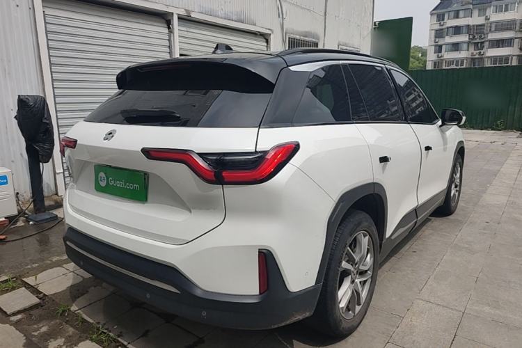 Used Nio ES6 2020 600 km Sport Edition Rear Right 45 Deg