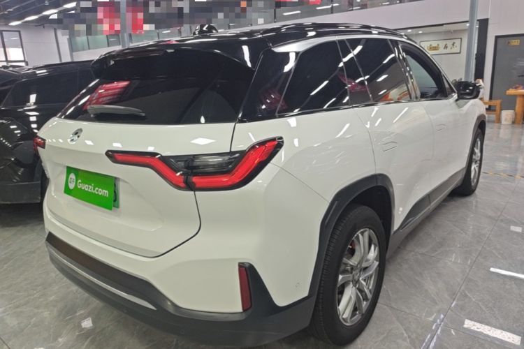 Used Nio ES6 2020 455KM Sport Edition Rear Right 45 Deg