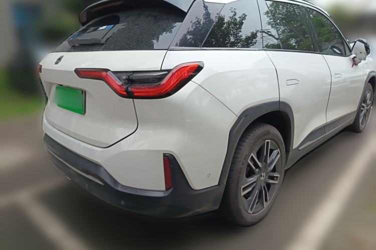 Used Nio ES6 2020 420 km Sport Edition Rear Right 45 Deg