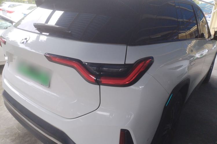 Used Nio ES6 2020 610 km Performance Version Rear Right 45 Deg