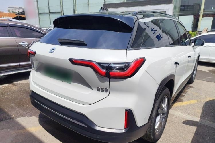 Used Nio ES6 2020 455KM Sport Edition Rear Right 45 Deg