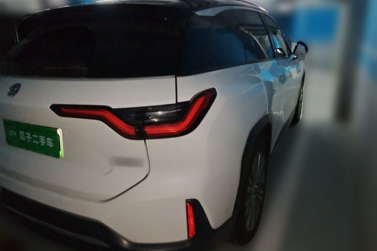 Used Nio ES6 2020 430KM Performance Version Rear Right 45 Deg