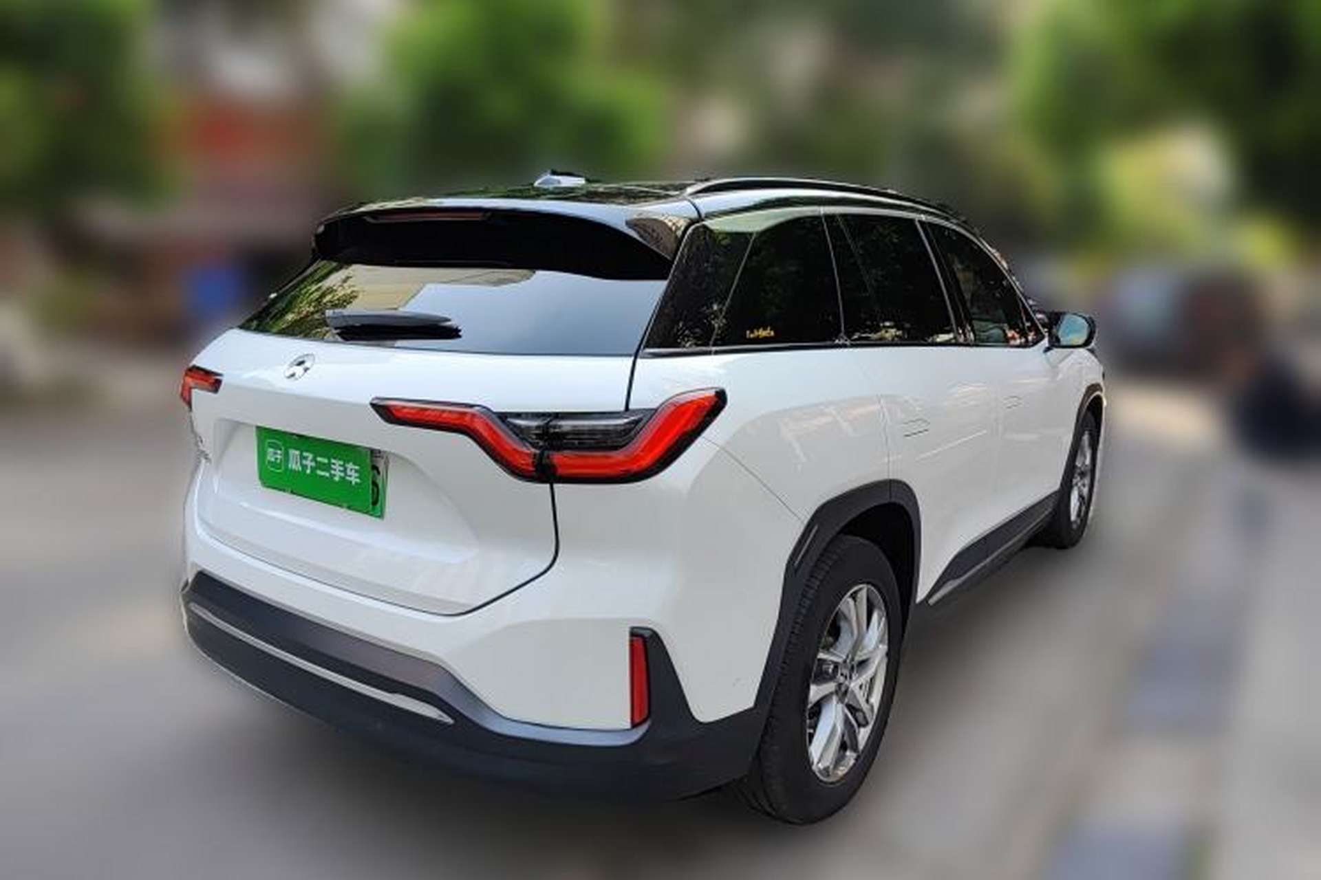 Used Nio ES6 2020 420 km Sport Edition Rear Right 45 Deg