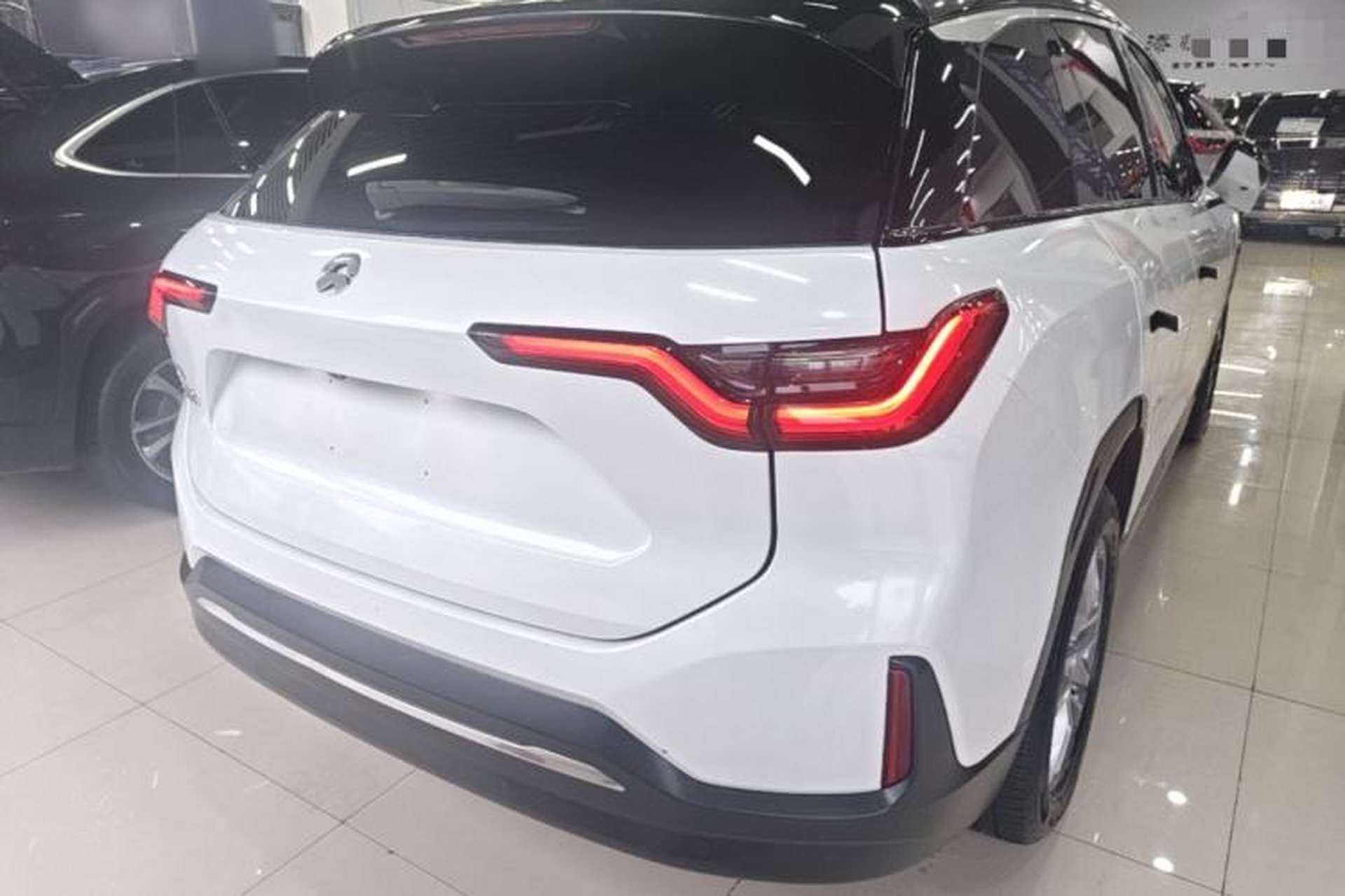 Used Nio ES6 2020 600 km Sport Edition Rear Right 45 Deg
