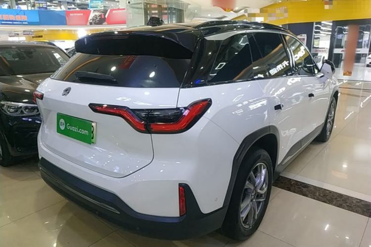 Used Nio ES6 2020 420 km Sport Edition Rear Right 45 Deg