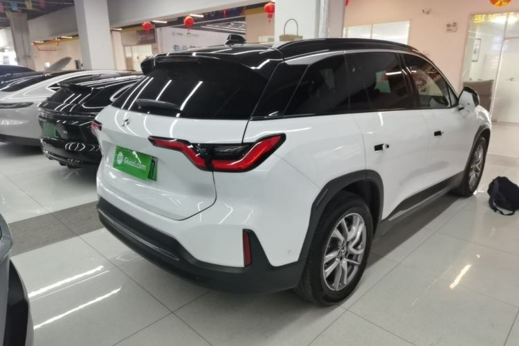 Used Nio ES6 2020 420 km Sport Edition Rear Right 45 Deg