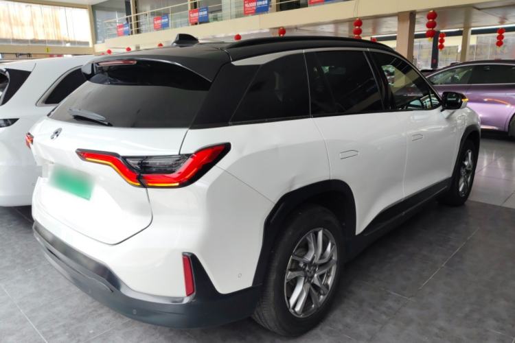 Used Nio ES6 2020 610 km Performance Version Rear Right 45 Deg