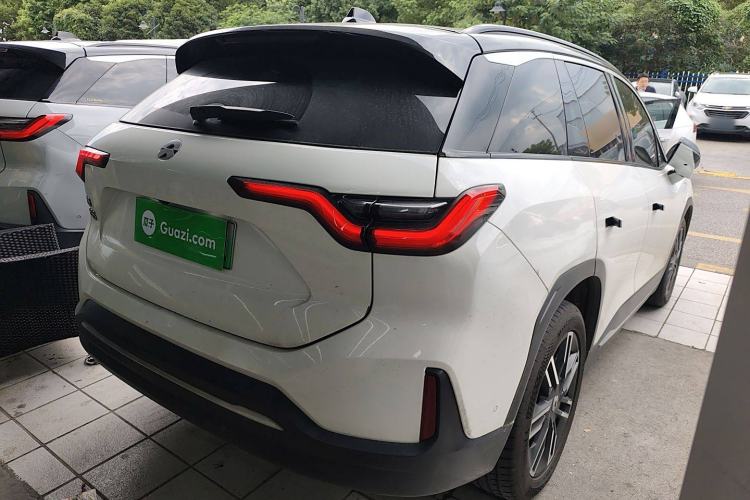 Used Nio ES6 2020 600 km Sport Edition Rear Right 45 Deg