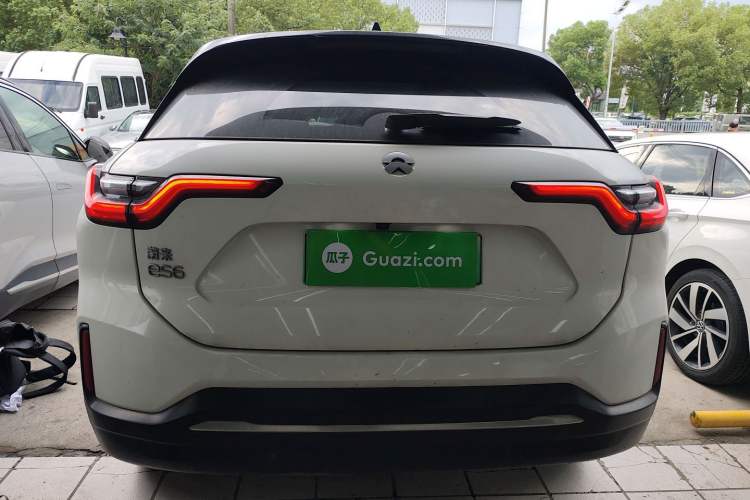 Used Nio ES6 2020 600 km Sport Edition Rear