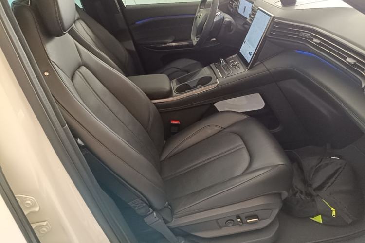 Used Nio ES6 2020 610 km Performance Version Right Front Seat