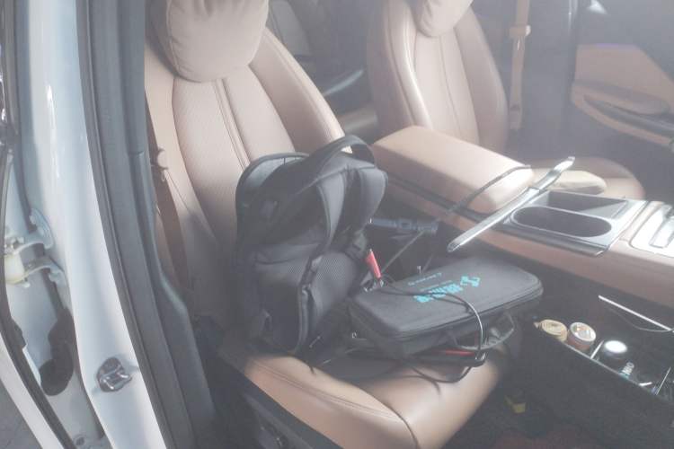 Used Nio ES6 2020 610 km Performance Version Right Front Seat