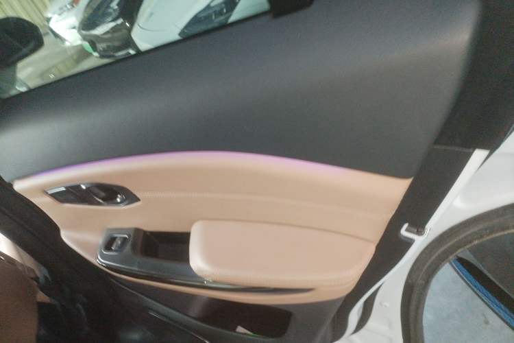 Used Nio ES6 2020 610 km Performance Version Right Rear Door Interior