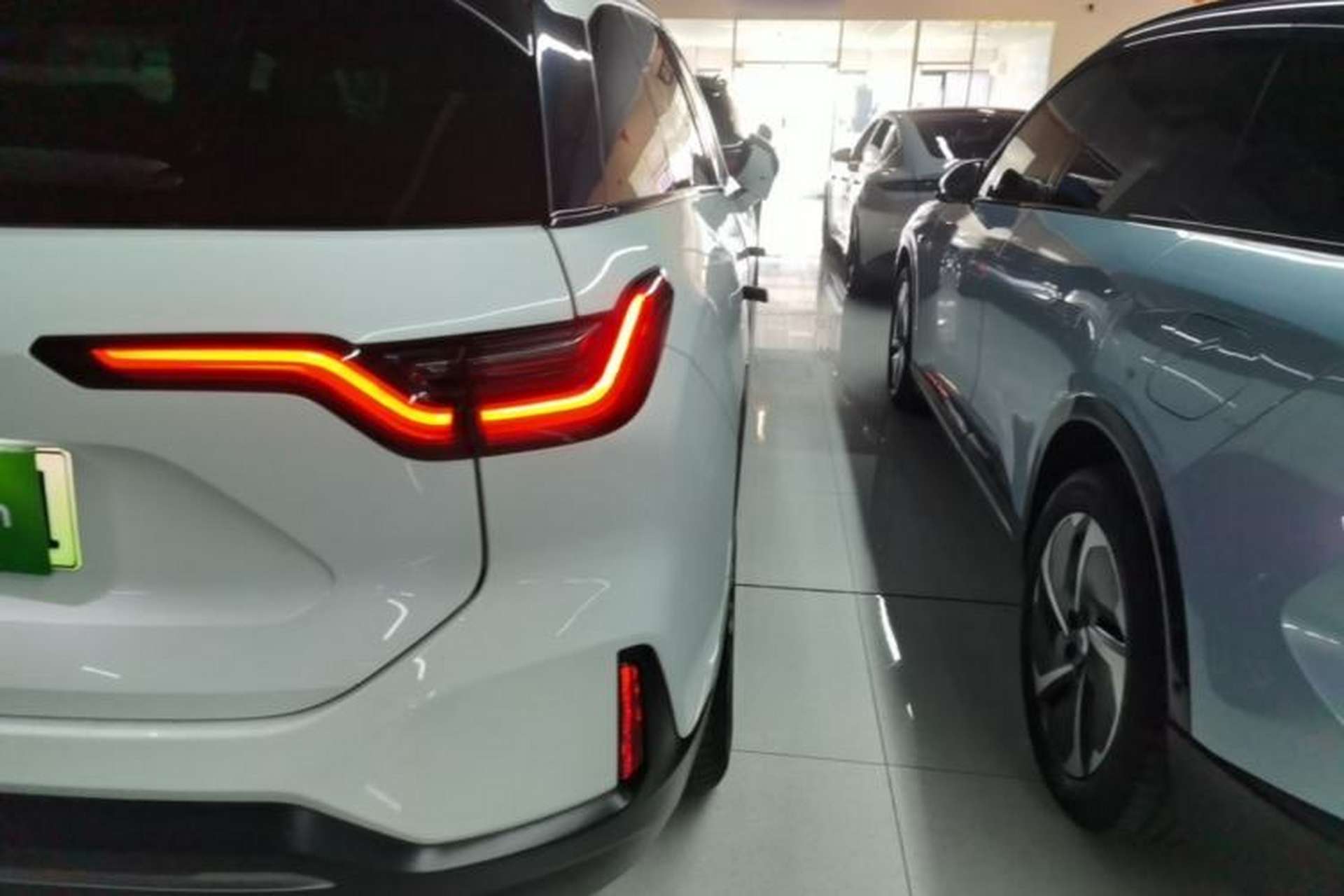 Used Nio ES6 2020 420 km Sport Edition Right Rear Taillight
