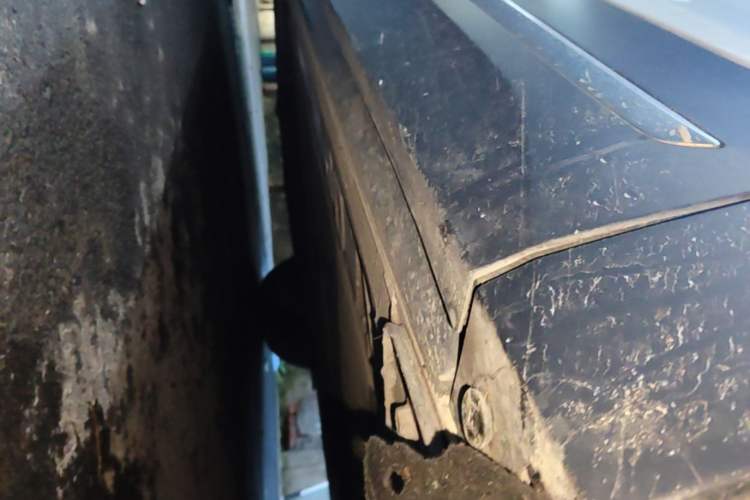 Used Nio ES6 2020 465 km Performance Version Right Side Sill