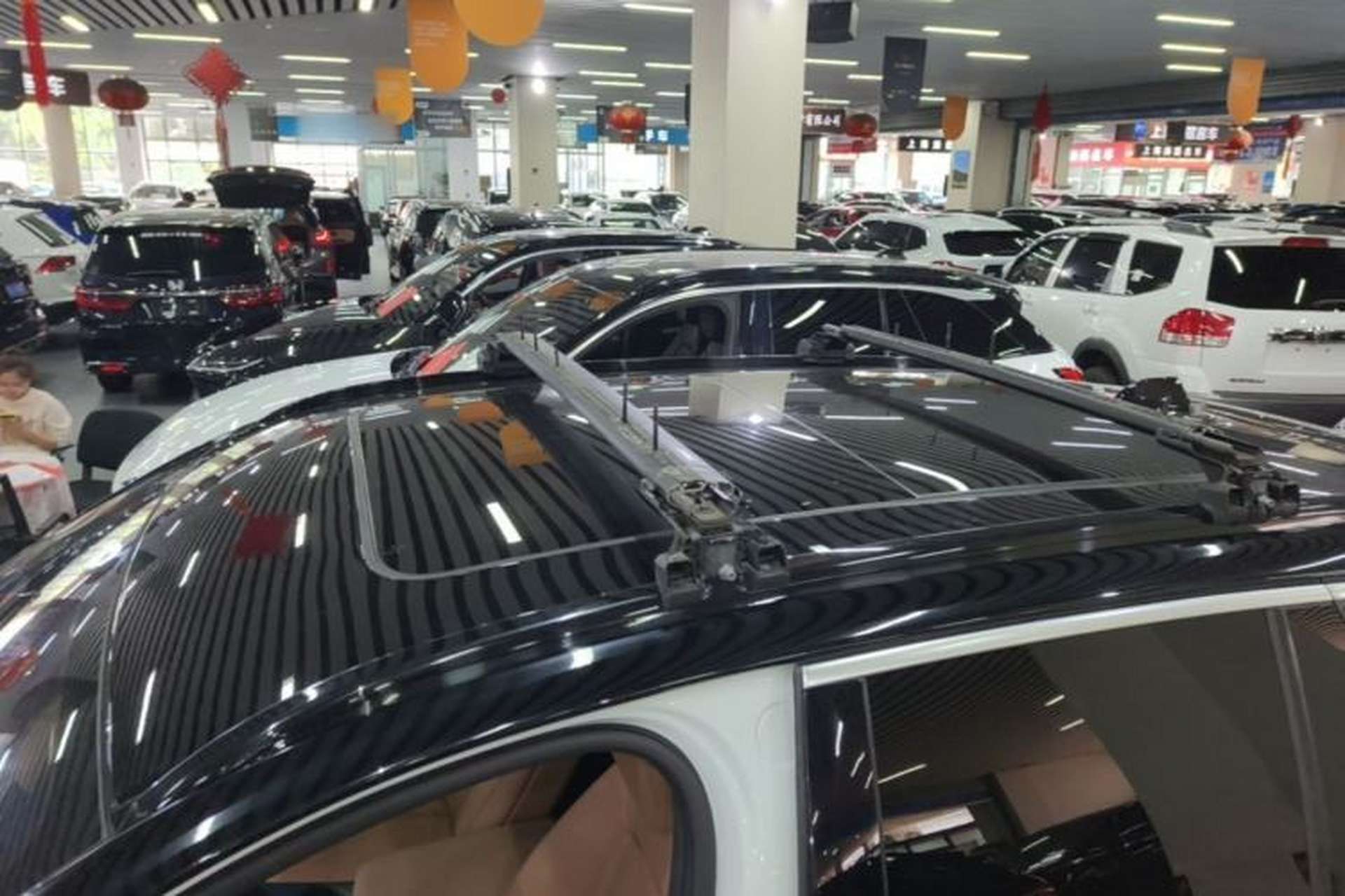 Used Nio ES6 2020 610 km Performance Version Roof
