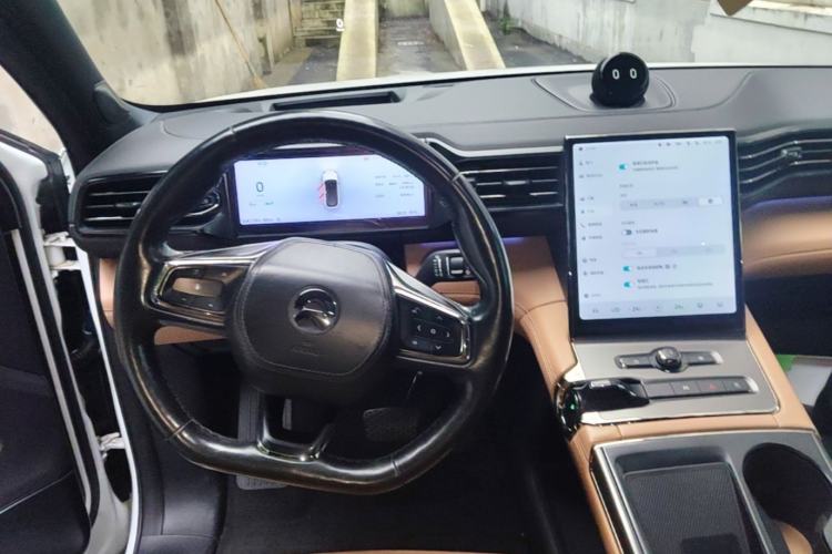 Used Nio ES6 2020 465 km Performance Version Steering Wheel